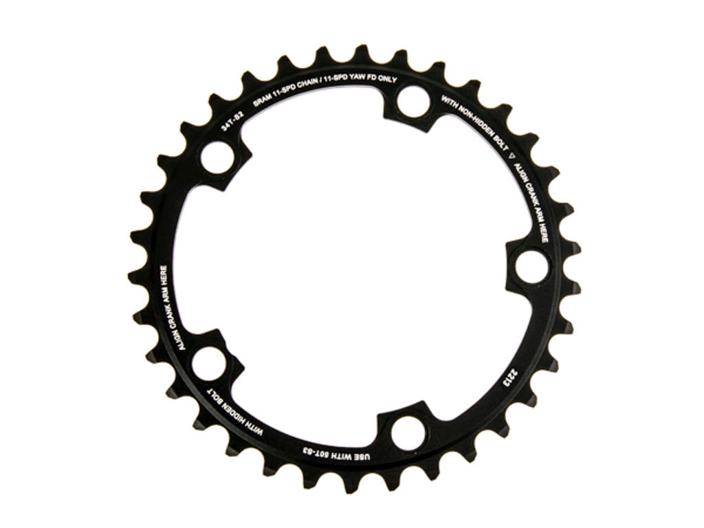 SRAM Chainring 110 mm Inner (double) 34T 5 holes