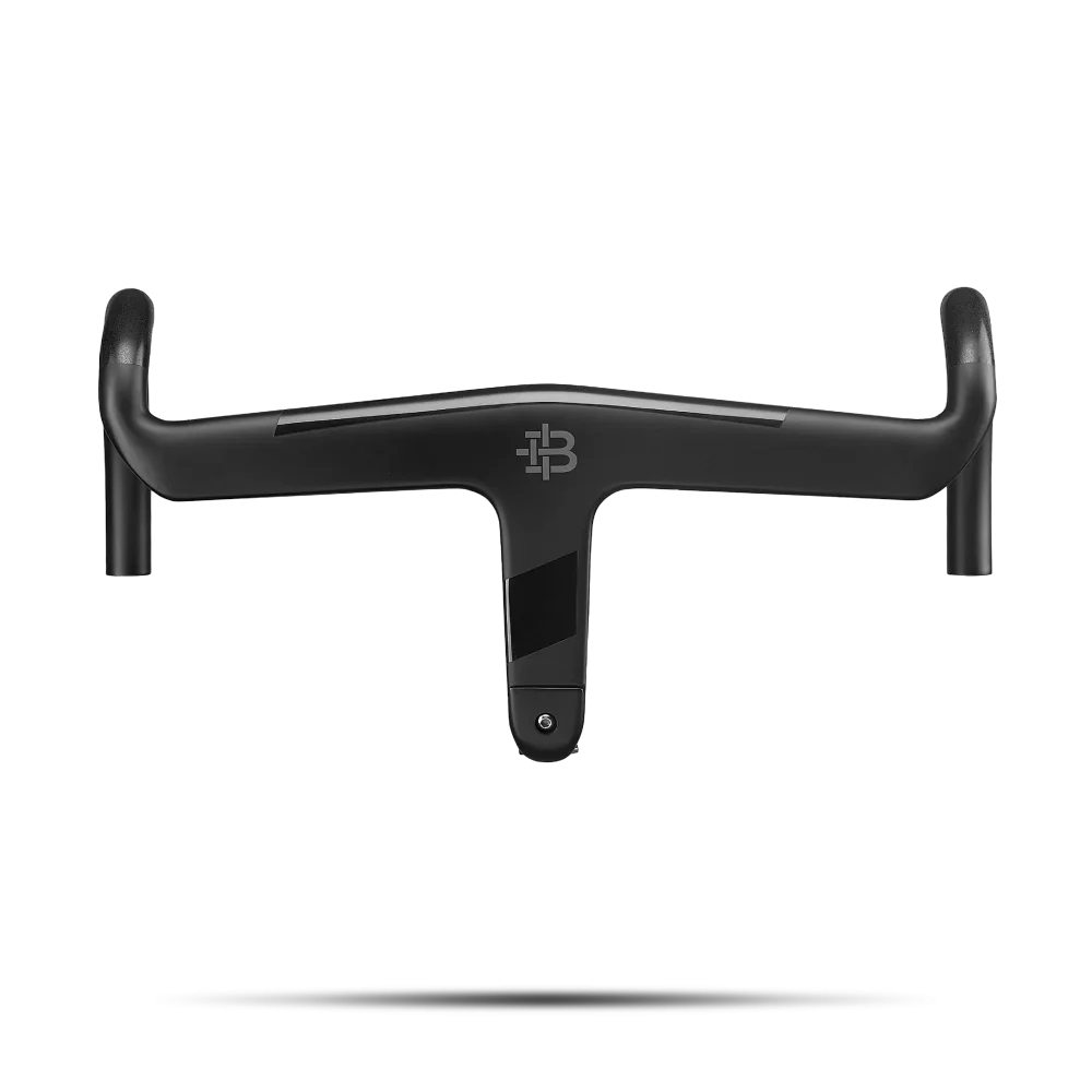 Black Inc Integrerad Aero Styre/Styrsam