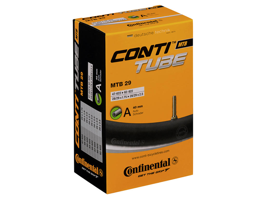 Slang CONTINENTAL MTB Tube 29 x 1,9 - 2,4 (47-62x622) Schrader 40 mm