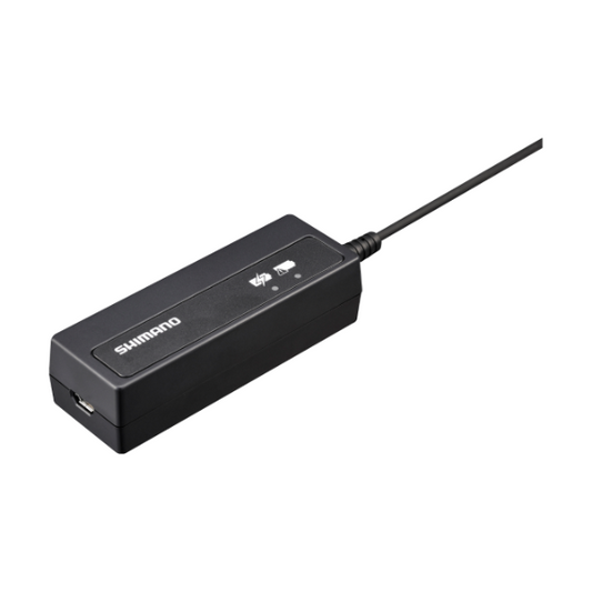 SHIMANO Batteriladdare (Di2-spec.) SM-BCR2 (Kompatibelt batteri BT-DN110 / BT-DN110-A)