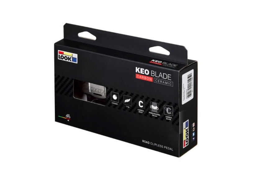 LOOK Keo Blade Carbon ceramic