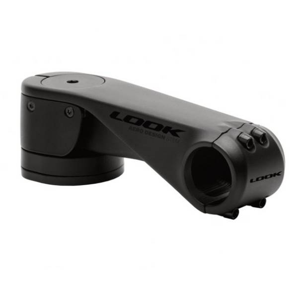 Styrstam Landsväg Aero Design Stem 10° Mat Stealth Mat Glossy Decals