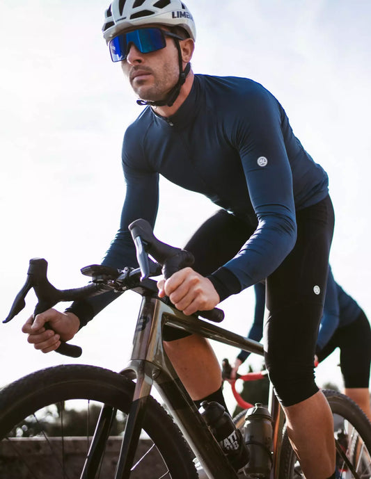 Långärmad cykeltröja BL Nismo
