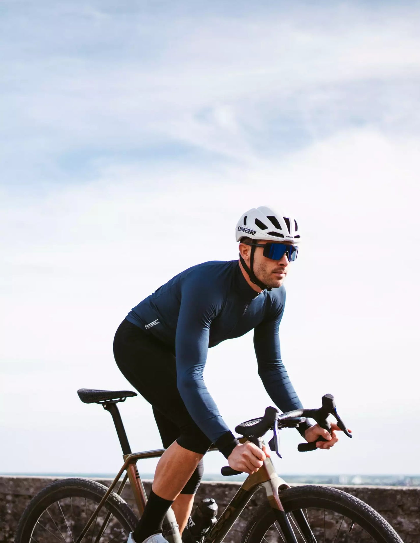 Långärmad cykeltröja BL Nismo