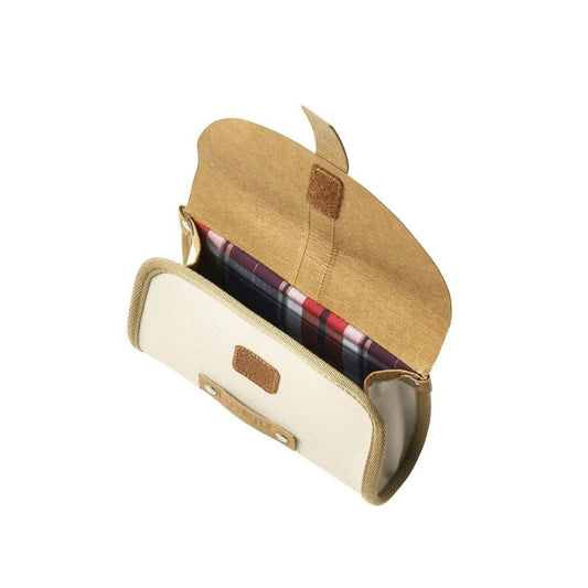 Basil Portland Sadelväska Creme 0,5L