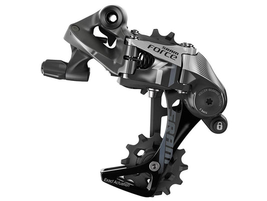 SRAM Rear derailleur Force 1 type 3.0 11 speed Long cage Grey