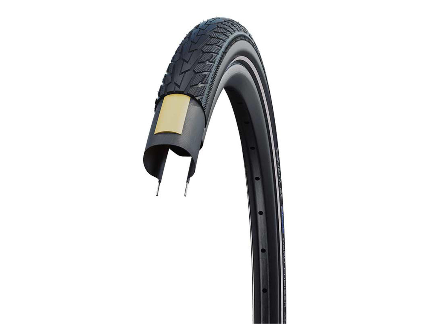 SCHWALBE Road Cruiser Non folding tire 650b 1,65" (44-584)