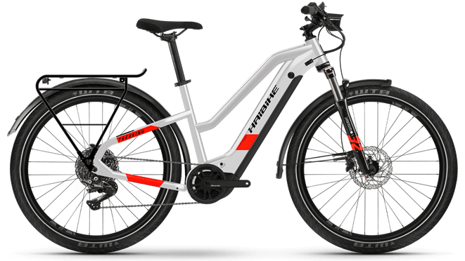 Haibike Trekking 7 Lowstandover