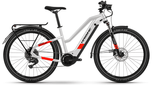 Haibike Trekking 7 Lowstandover