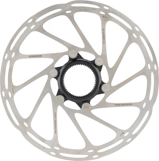 SRAM Centerline bromsskiva 160mm centerlock rounded