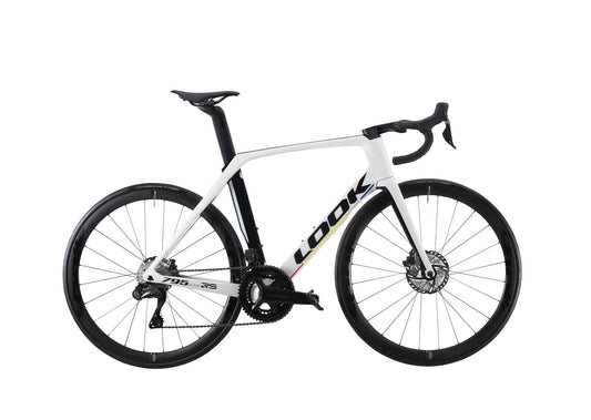 795 BLADE RS DISC PROTEAM WHITE GLOSSY ULT DI2 GR3 OTHER LOOK R38D