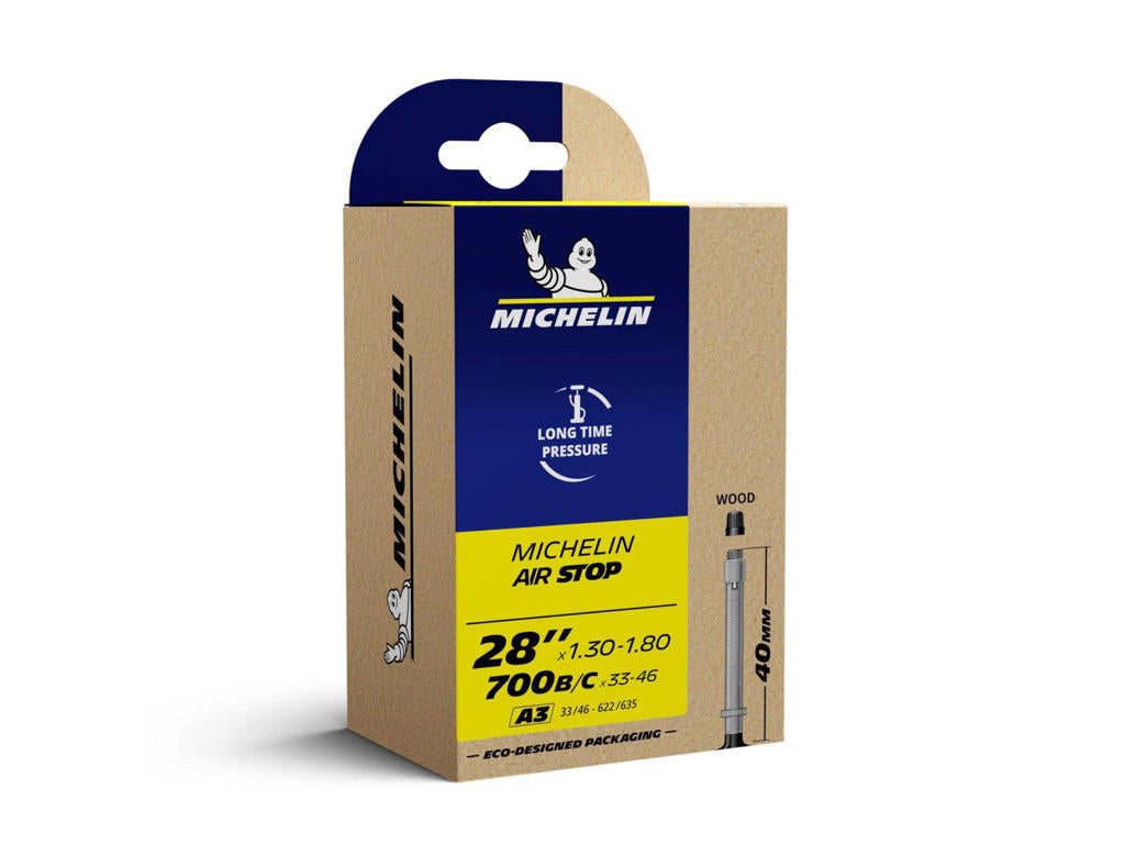 Slang MICHELIN Airstop tube 700 x 33-46c Dunlop 40 mm