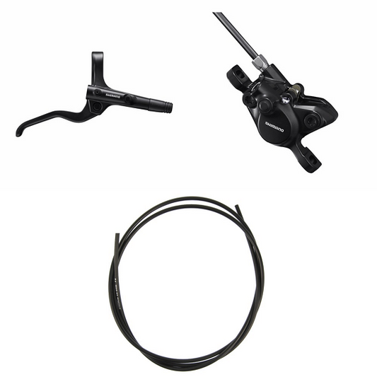SHIMANO Broms (sats) BRMT201KITMT200 Höger/bak Resin utan kylfläns Utan adapter 1 700mm(svart)