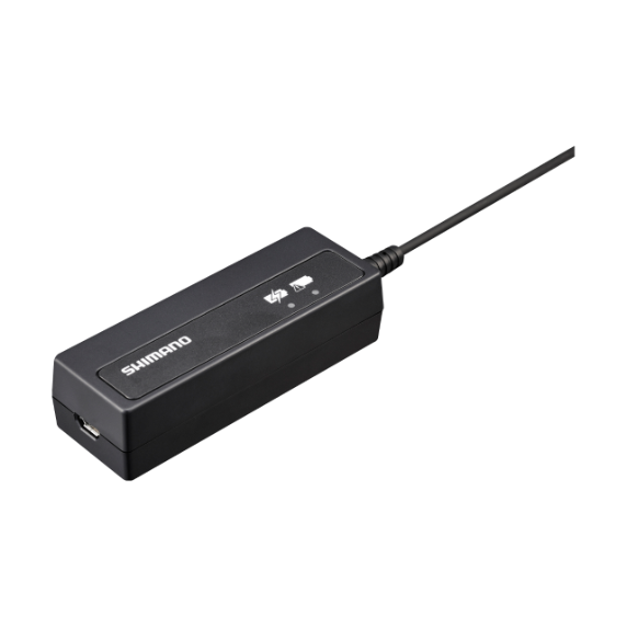 SHIMANO Batteriladdare (Di2-spec.) SM-BCR2 (Kompatibelt batteri BT-DN110 / BT-DN110-A)