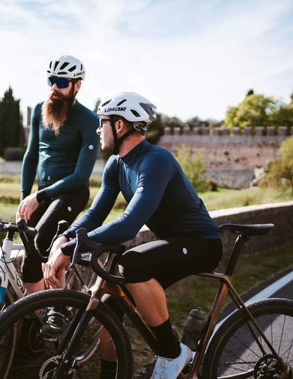 Långärmad cykeltröja BL Nismo