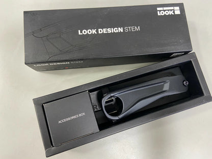 Styrstam Landsväg LOOK Design Stem -7° Mat